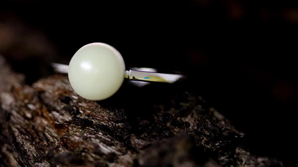 Luna Stacking Ring