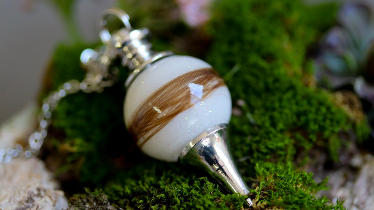 DNA Pendulum Pendant