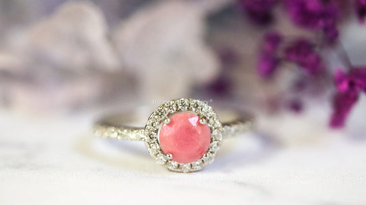 Halo Sparkle ring