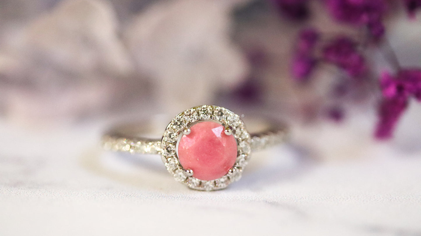 Halo Sparkle ring