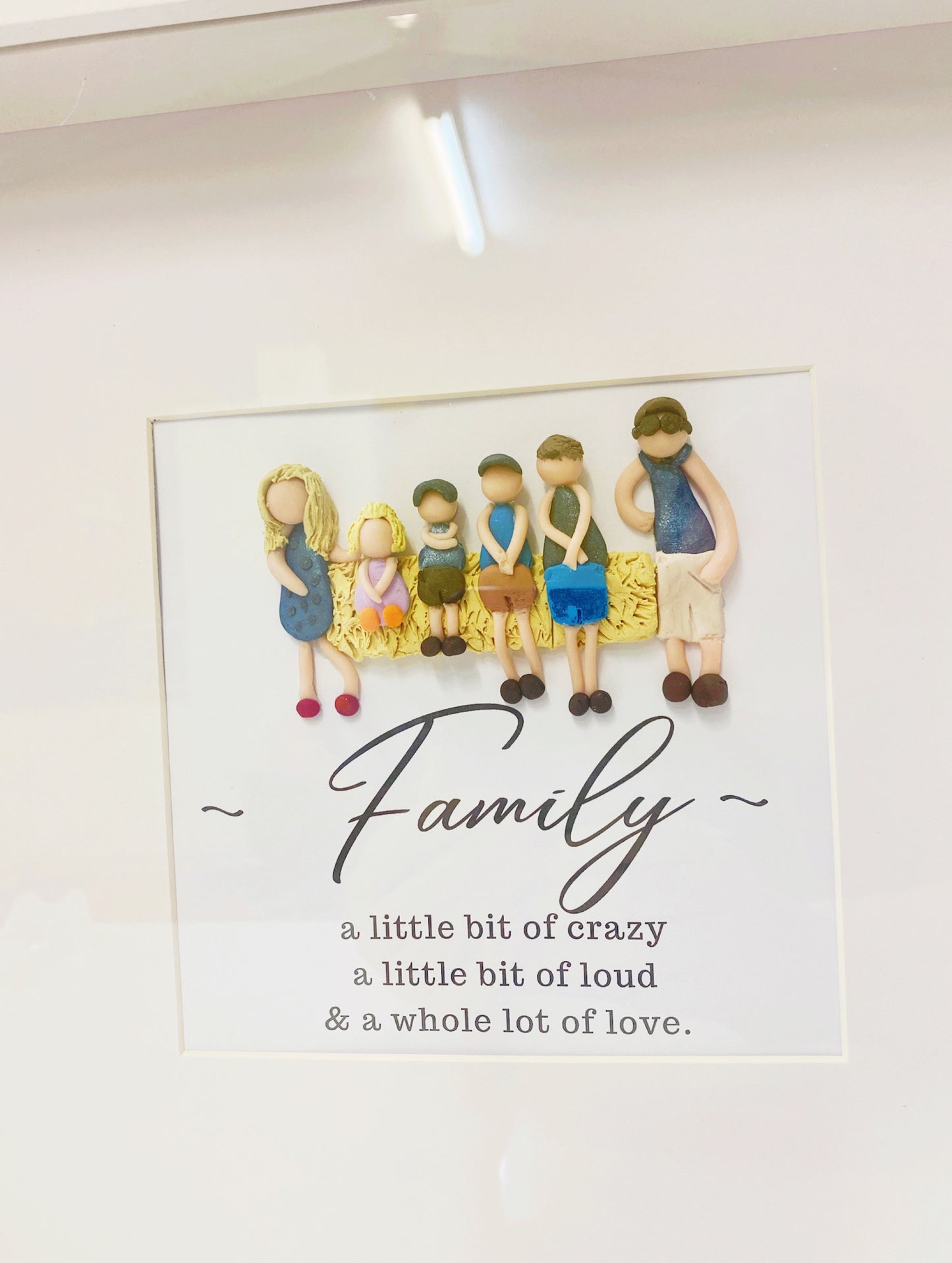 Family Shadow Boxes