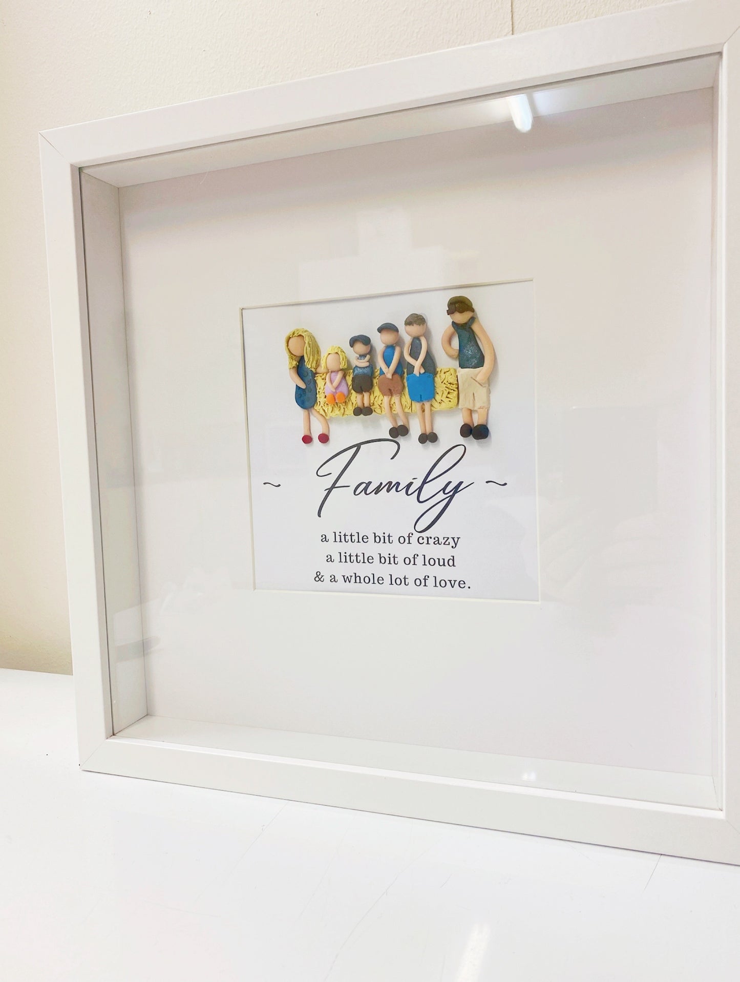 Family Shadow Boxes