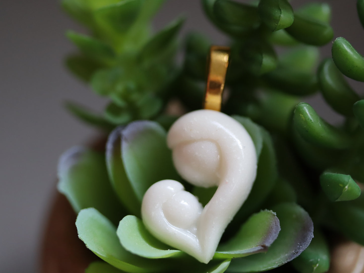 Mother and Child Pendant