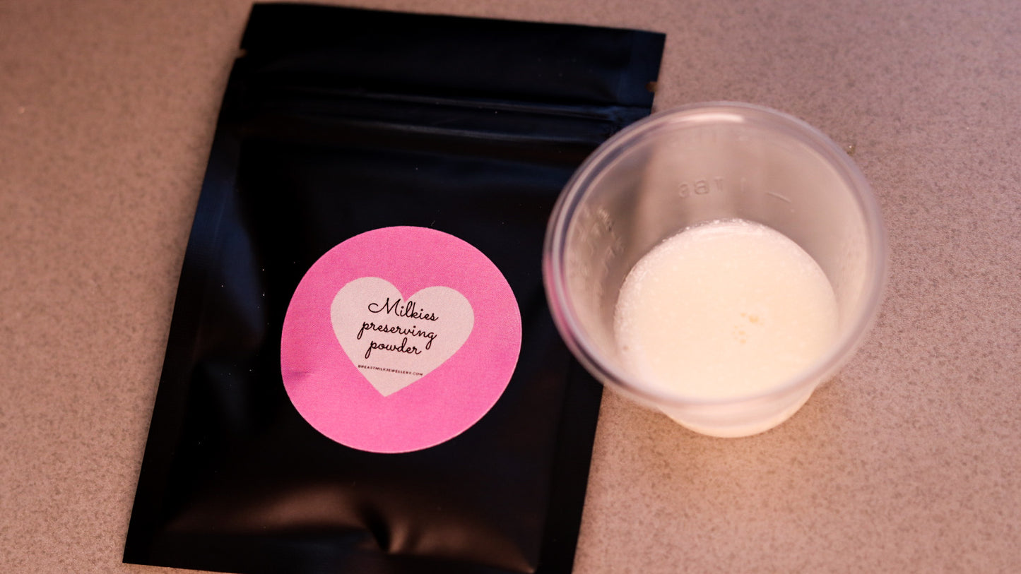 Professional Breastmilk Preservation Powder